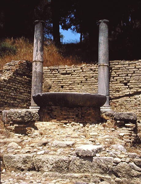 Platsen där den olympiska elden tänds för varje spel (foto) av Greek Greek