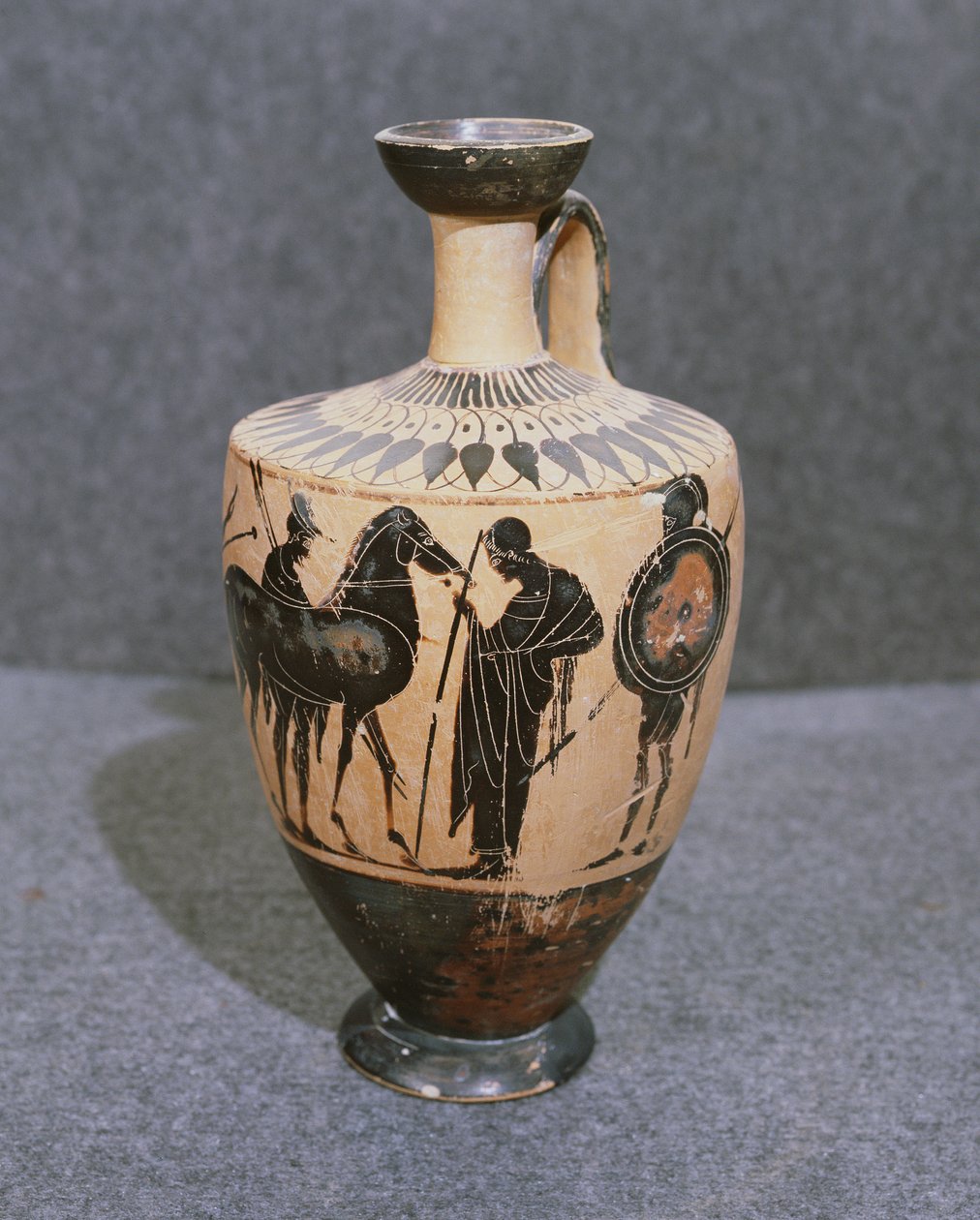 Lekythos, Vibo Valentia (keramik) av Greek School