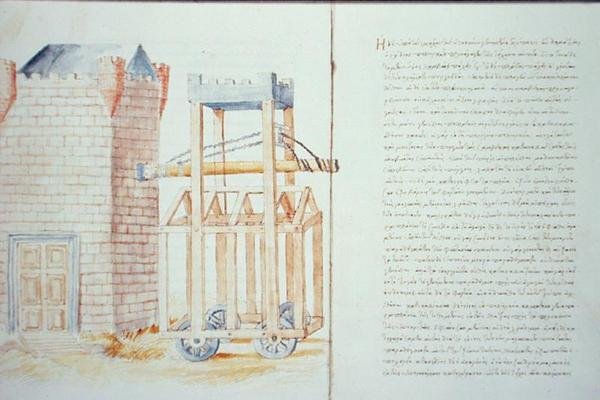 Ms Hunter 220 f.4v, 5r slagram, från 