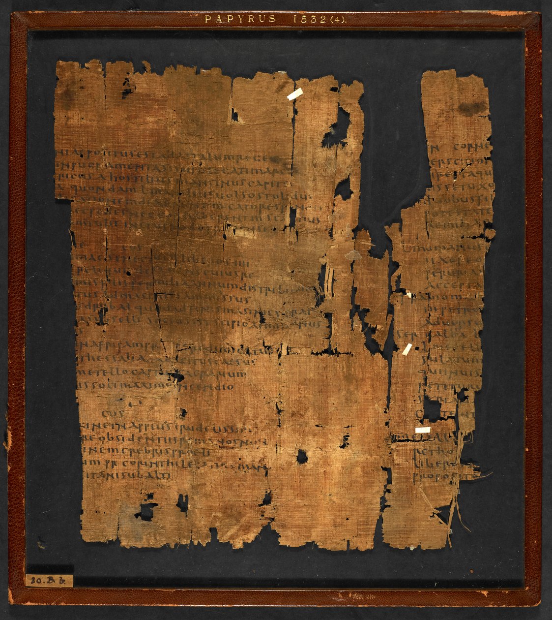 Papyrus Inv. Nr. 1532, "Epistel till hebréerna" (papyrus) av Greek School