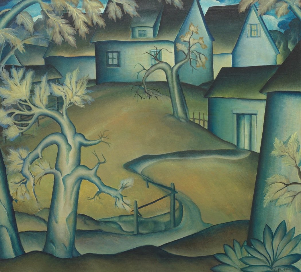  Houses on the Hilln av Gregor Perusek