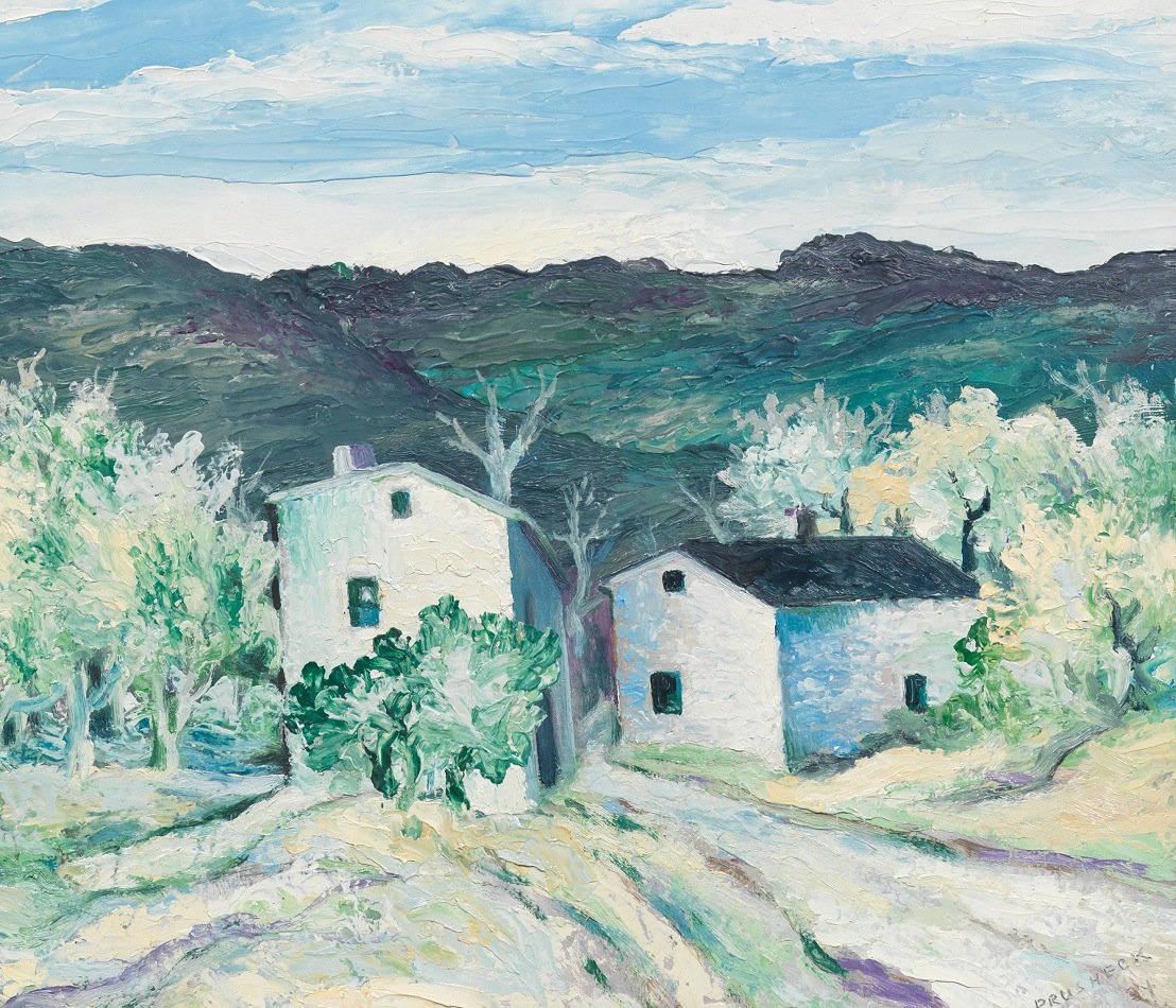  Mountain Villagen av Gregor Perusek