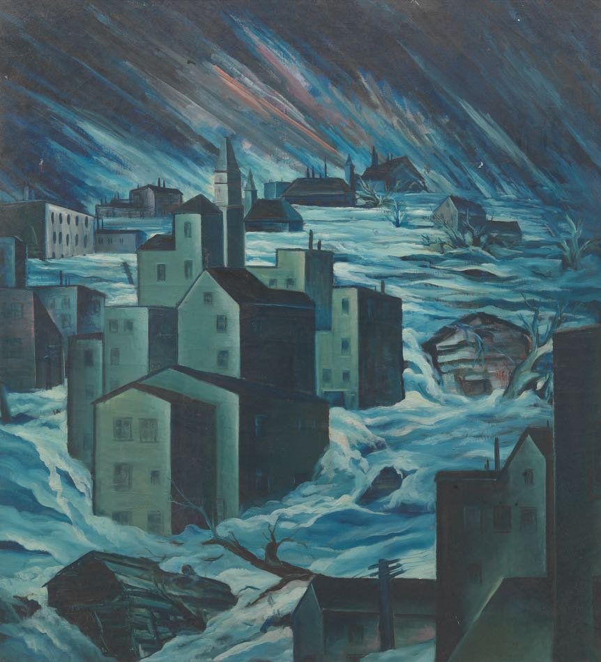 Flood in Ohio Valley av Gregor Perusek