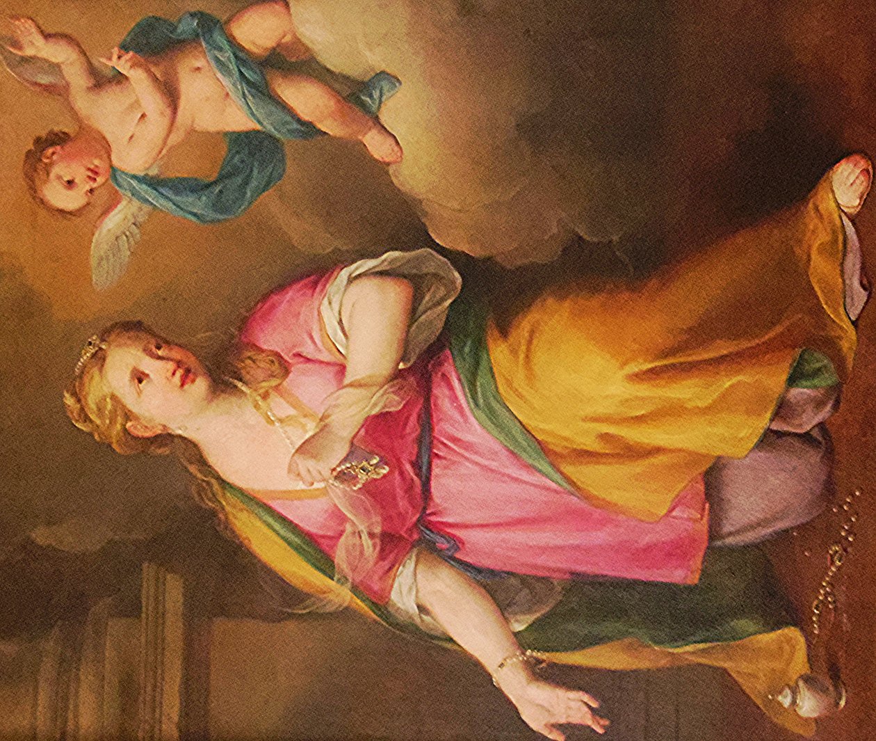 Mary Magdalena av Gregorio Lazzarini