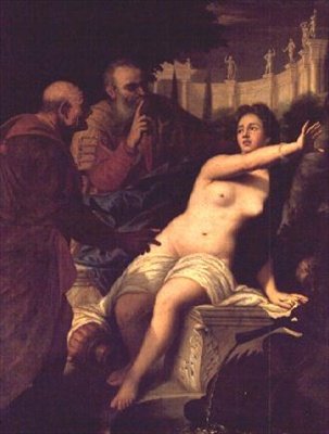 Susanna och de äldre av Gregorio Lazzarini