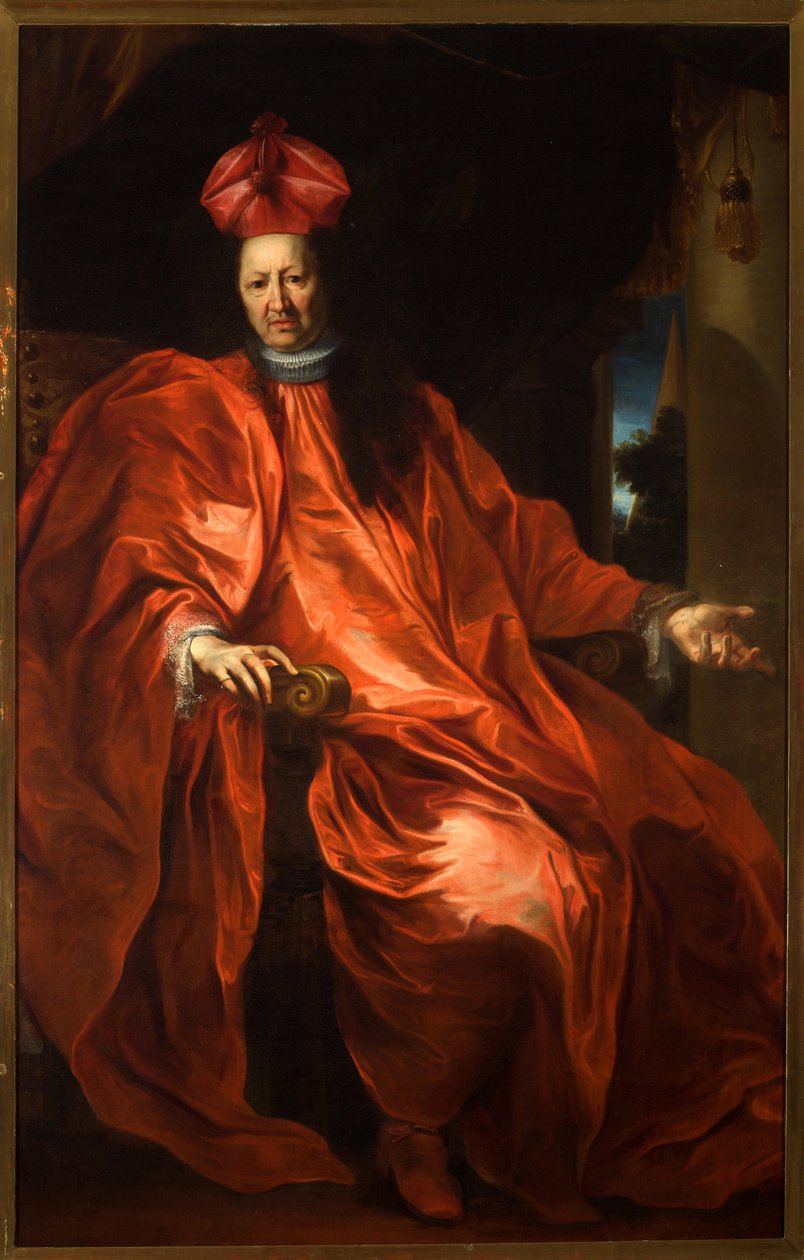 Dogen Francesco Maria Sauli (1620-1699, doge från 1697 till 1699), ca 1698 (olja på duk) av Gregorio De Ferrari