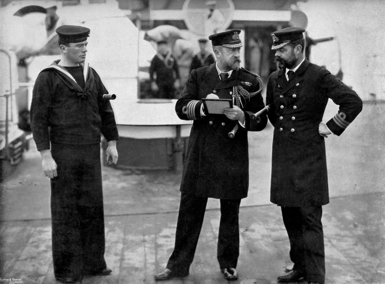 Ett meddelande till kaptenen på slagskeppet HMS Magnificent, 1896 av Gregory and Co
