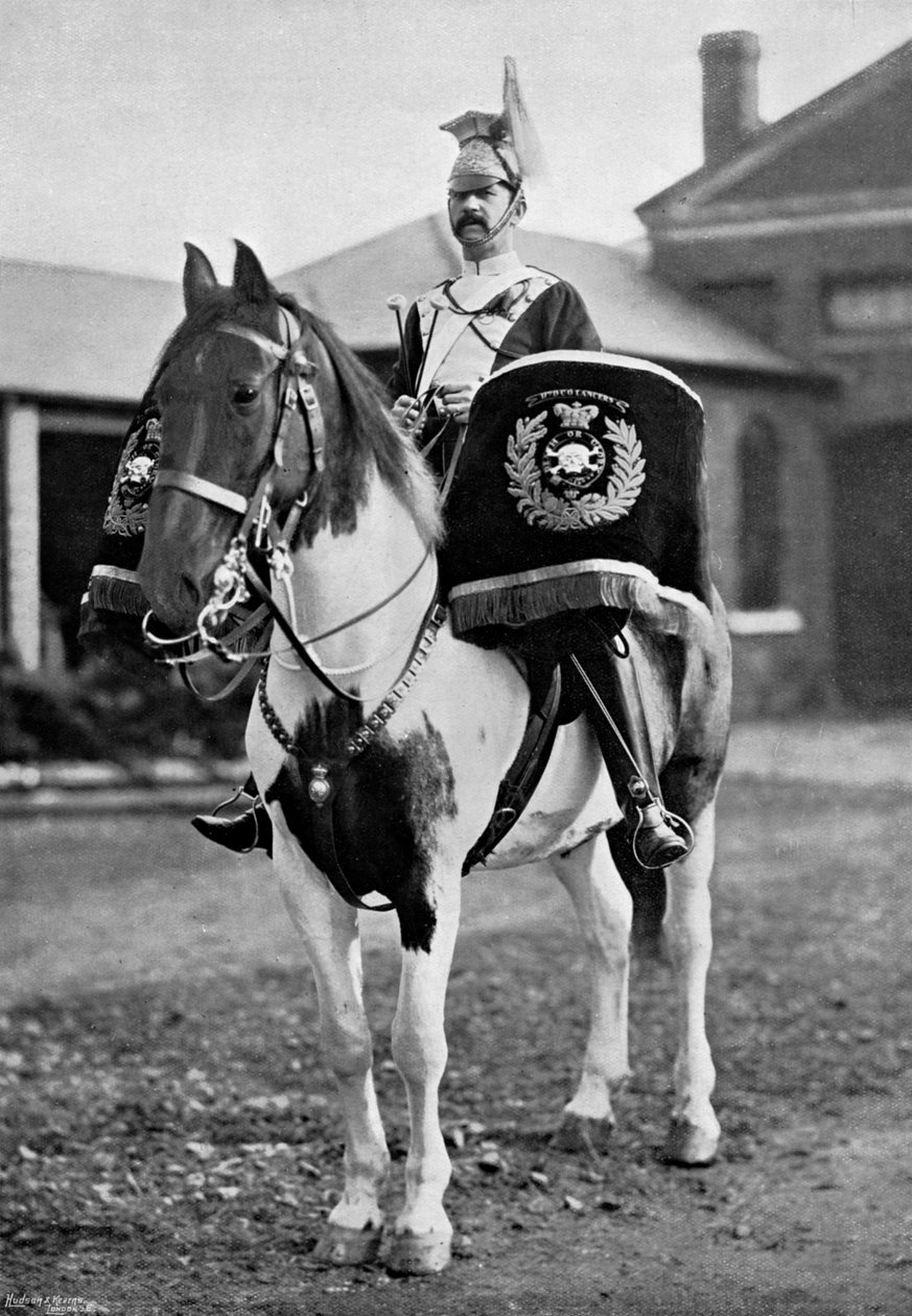 The 17th Lancers trumhäst, 1896 av Gregory and Co