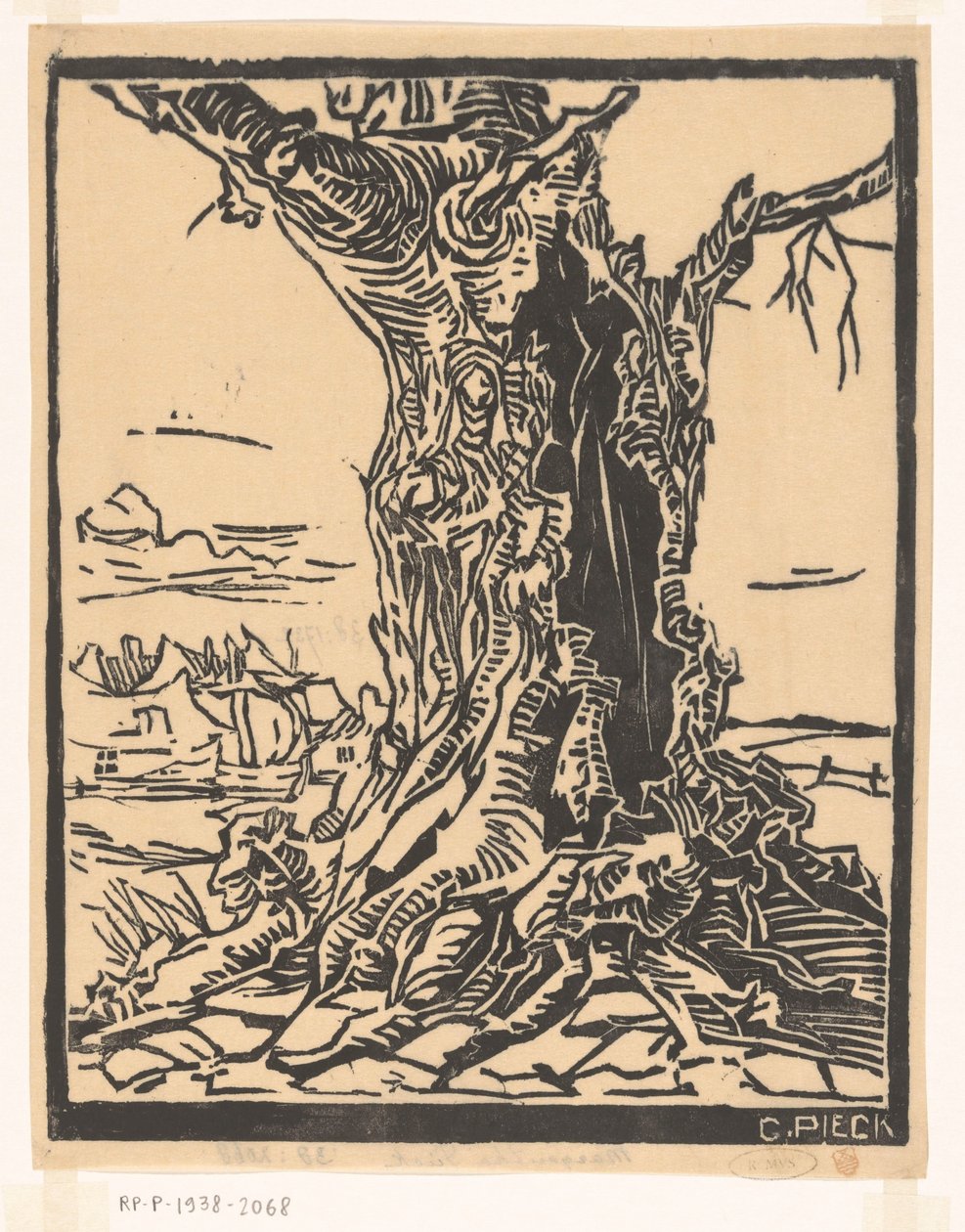 Linde i Lage-Vuursche av Gretha Pieck