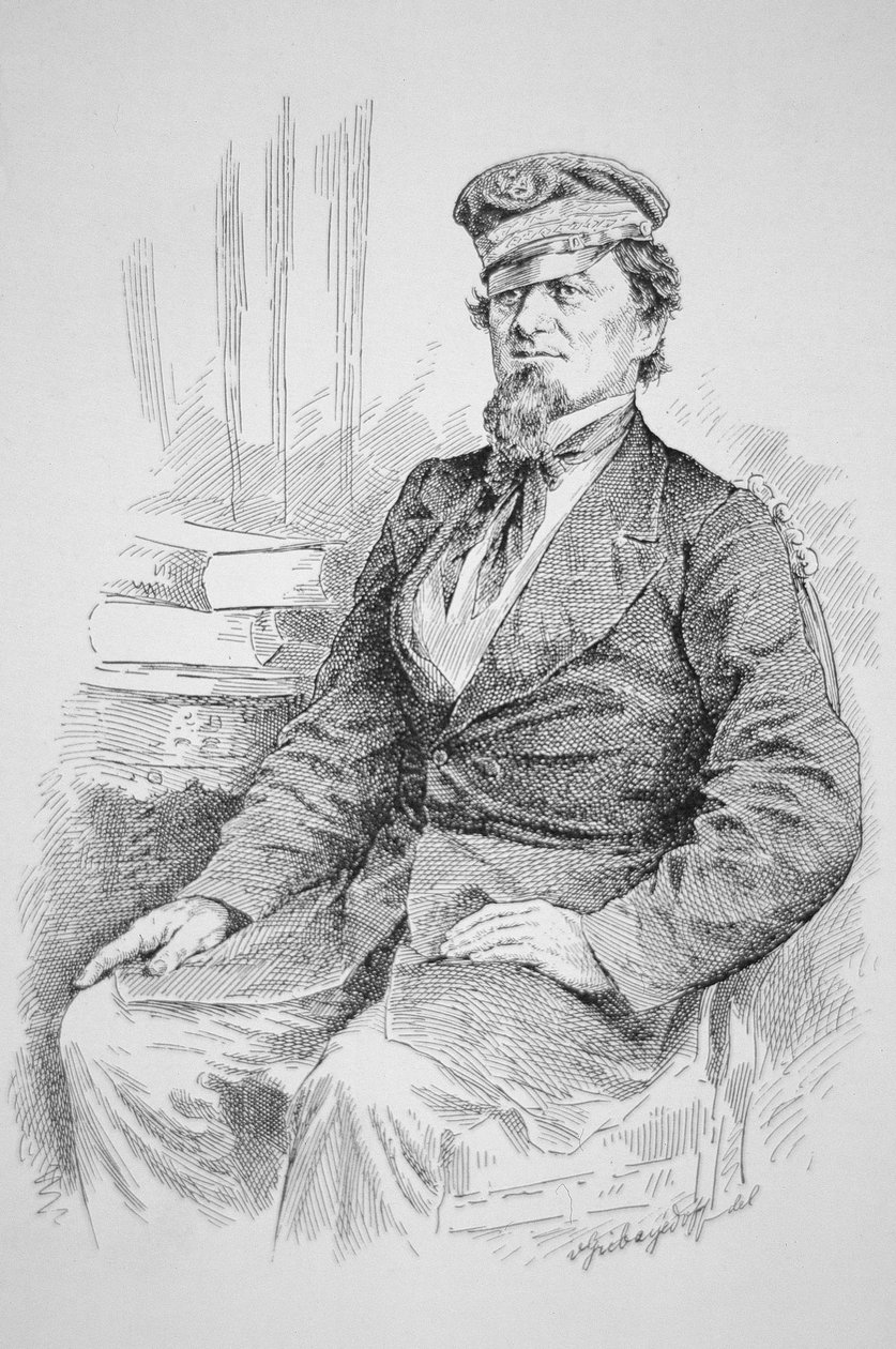 Kapten J.N. Maffitt (1819-1886), befälhavare för 