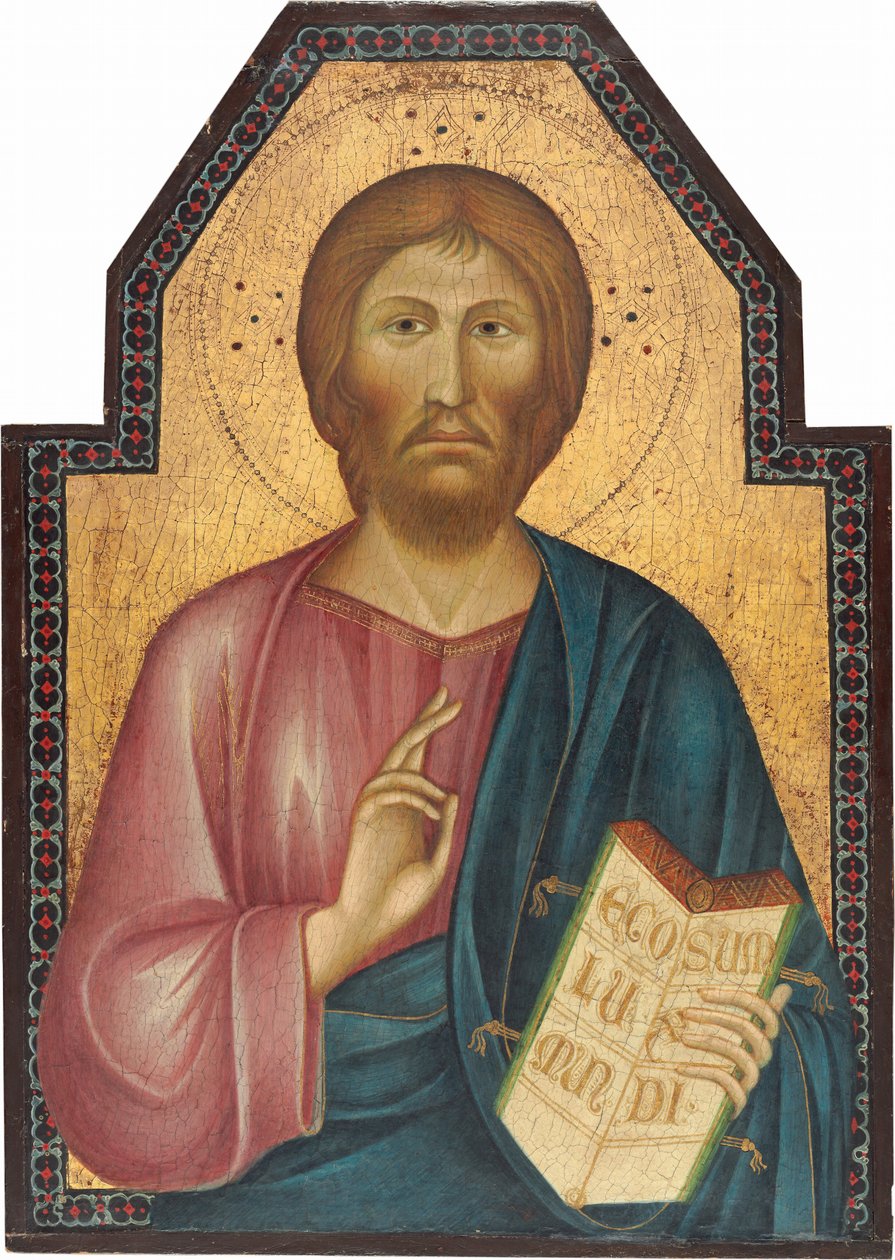 Kristus välsignelse av Grifo di Tancredi