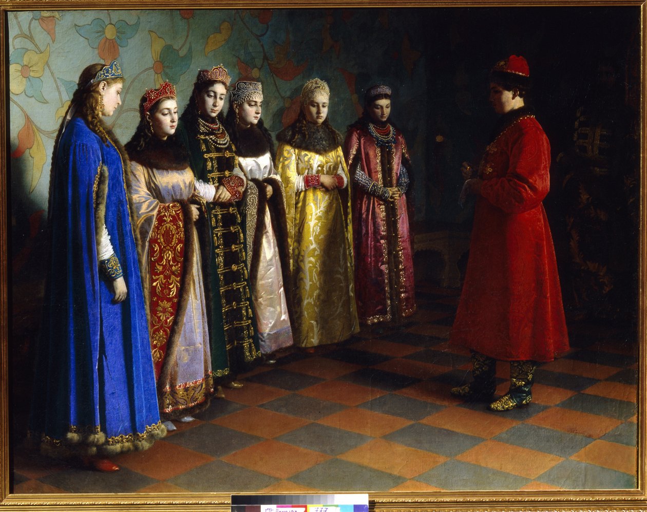Tsar Alexis Mikhailovich (Alexis I av Ryssland, sa den mycket fredliga tsaren av Grigori Semenovich Sedov