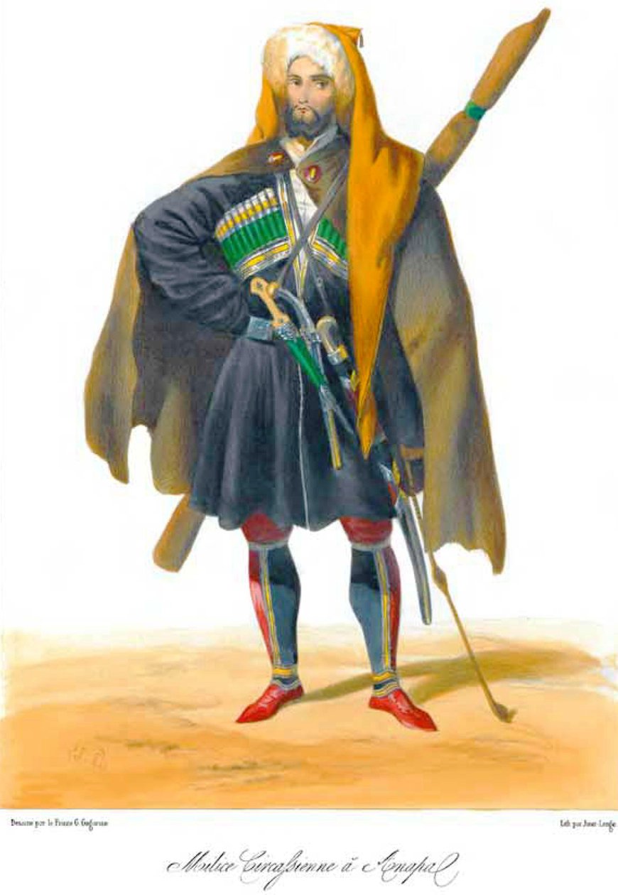 Scènes, paysages, moeurs et costumes du Caucase dessinés d