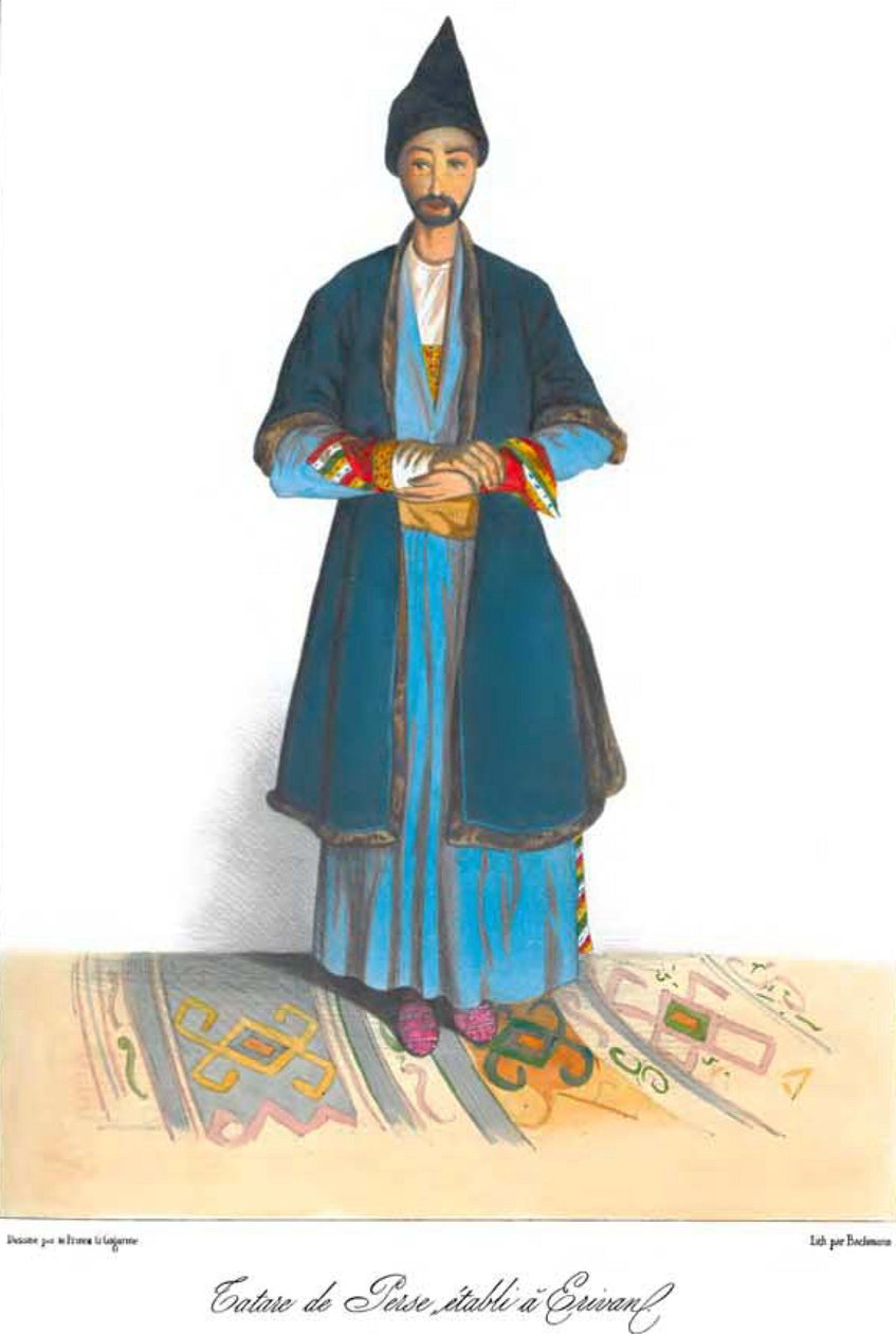 Scènes, paysages, moeurs et costumes du Caucase dessinés d