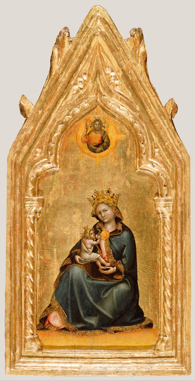 Ödmjukhetens Madonna av Ridolfo di Arpo Guariento