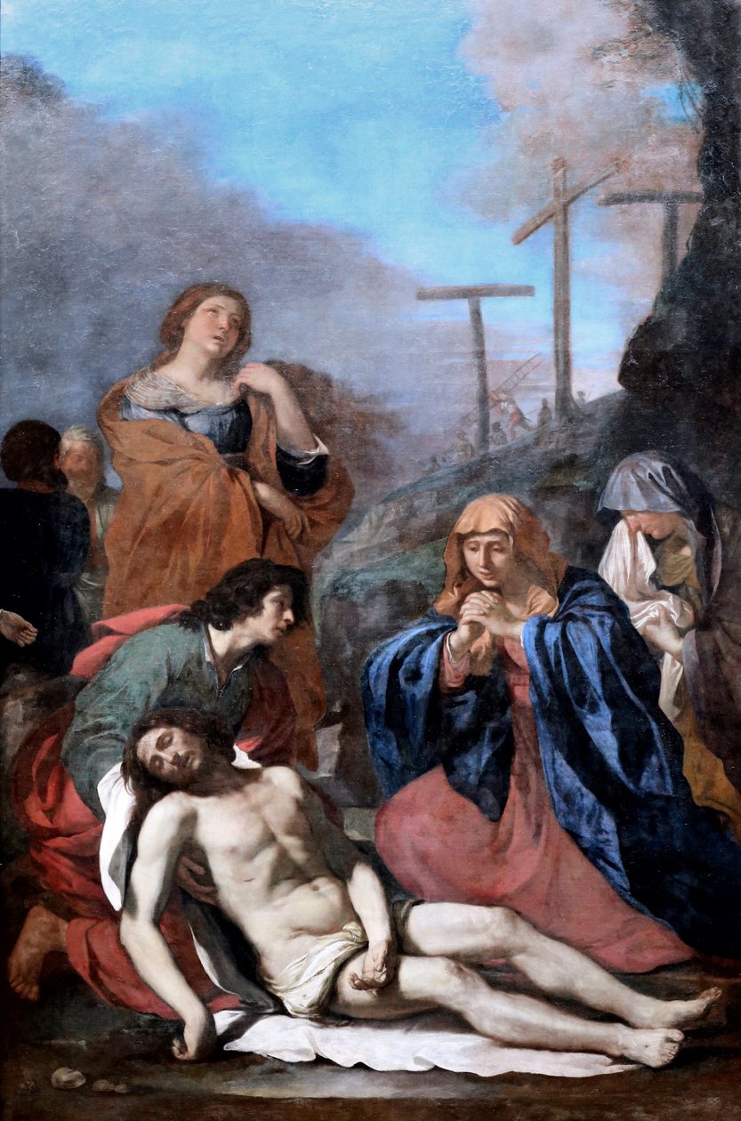 La Pietà av Guercino