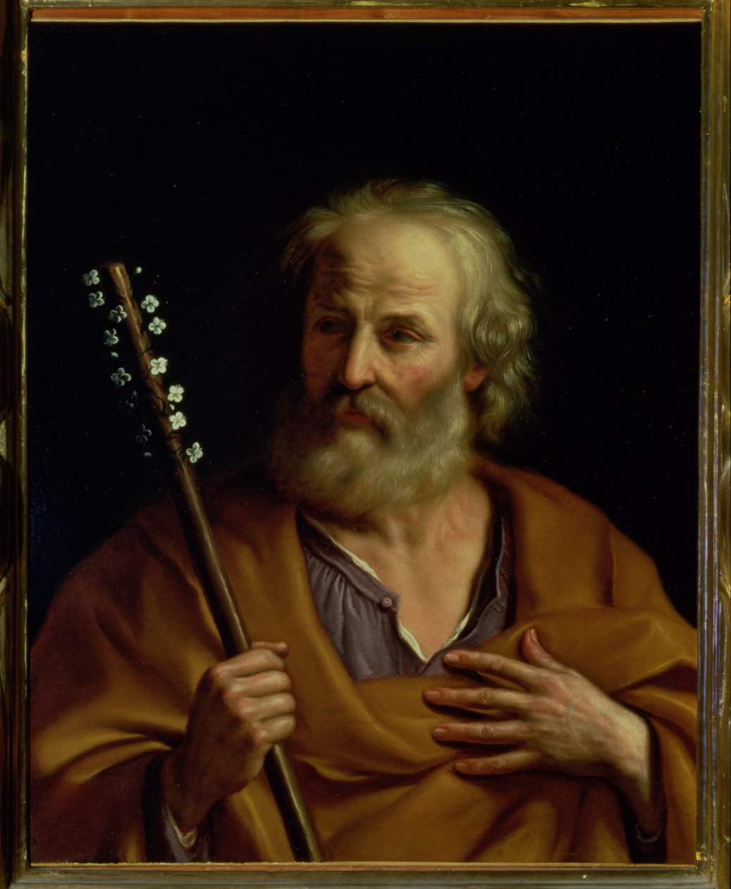 St Joseph av Giovanni Francesco Barbieri