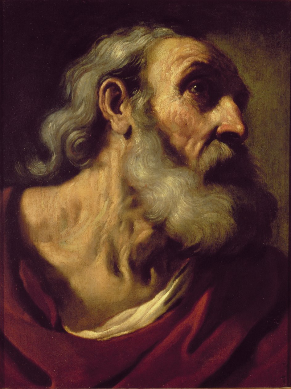 St Peter av Giovanni Francesco Barbieri