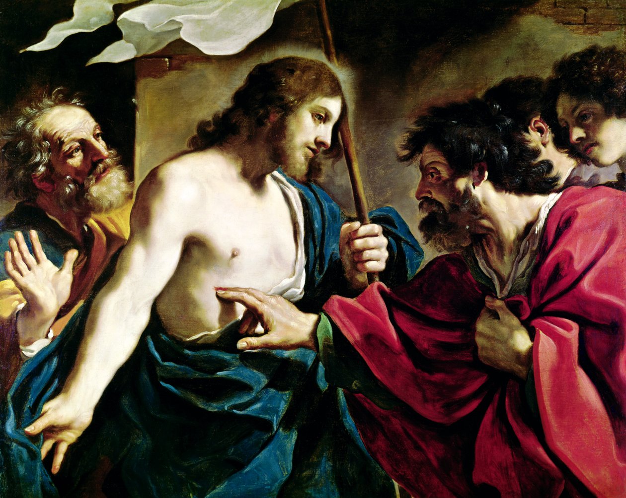St Thomass otrohet av Giovanni Francesco Barbieri
