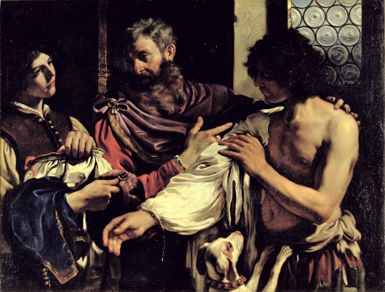 Den förlorade sonen av Giovanni Francesco Barbieri