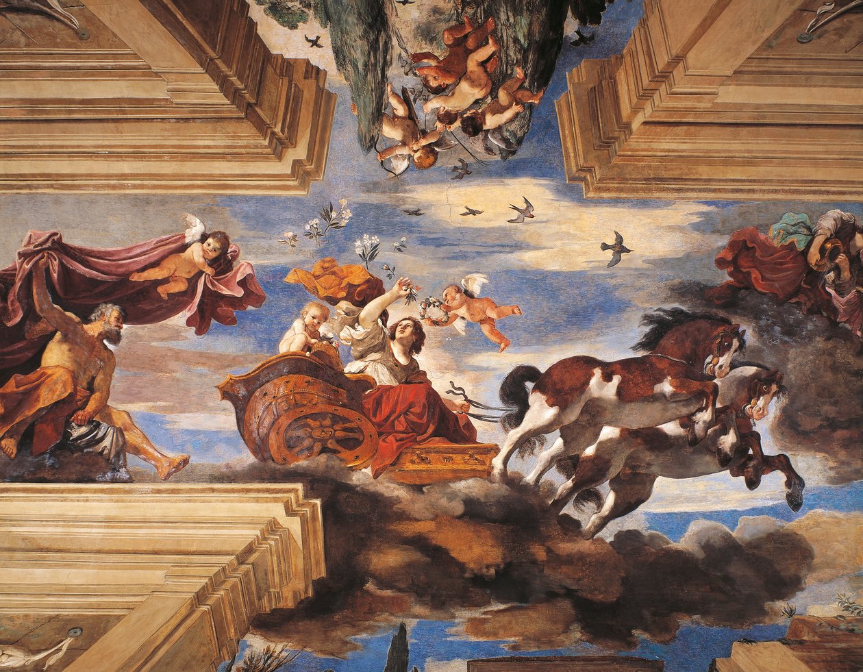 Aurora av Guercino