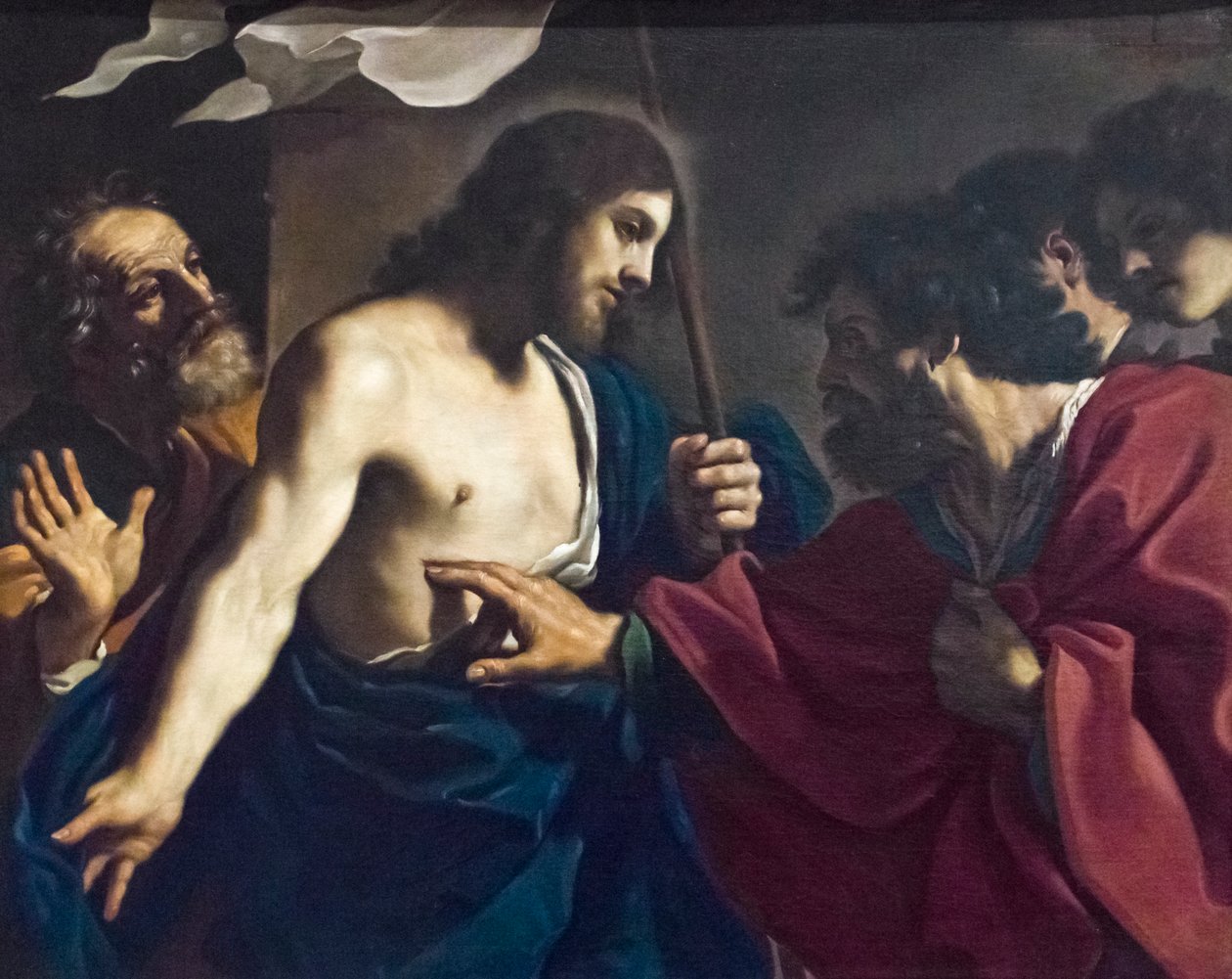 Otrolighet av St Thomas av Guercino (1591 1666)