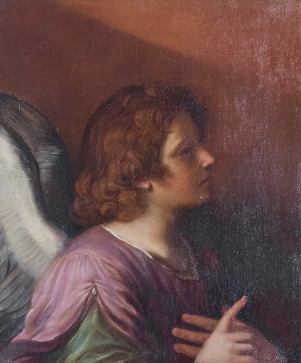 Ärkeängeln Gabriel av Guercino (1591 1666)