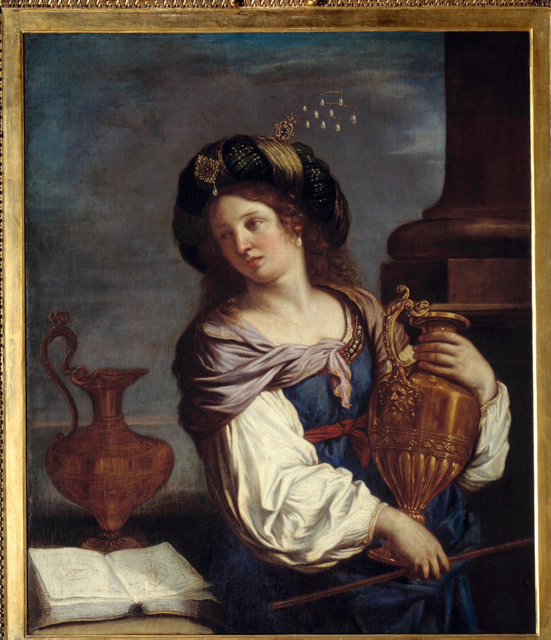 Circe av Guercino
