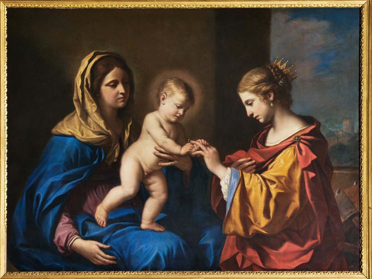 swedish av Guercino