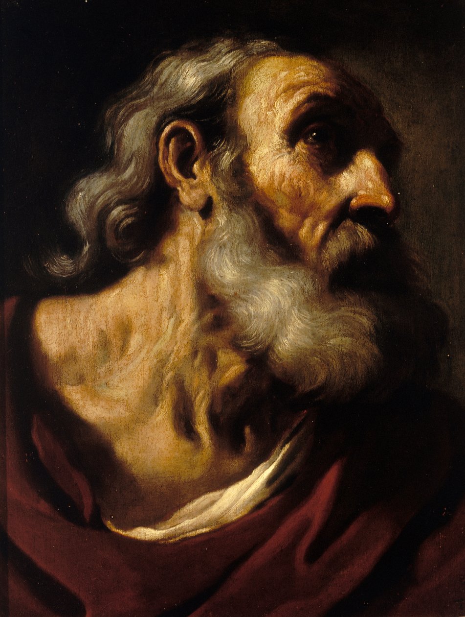 St Peter av Guercino