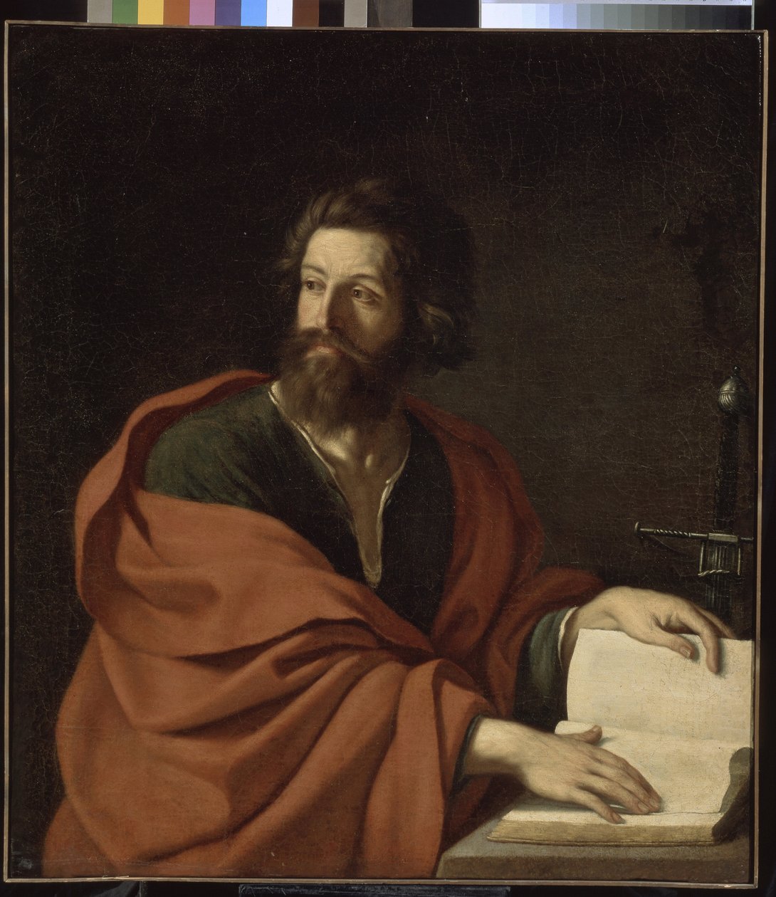 Aposteln Paulus av Guercino