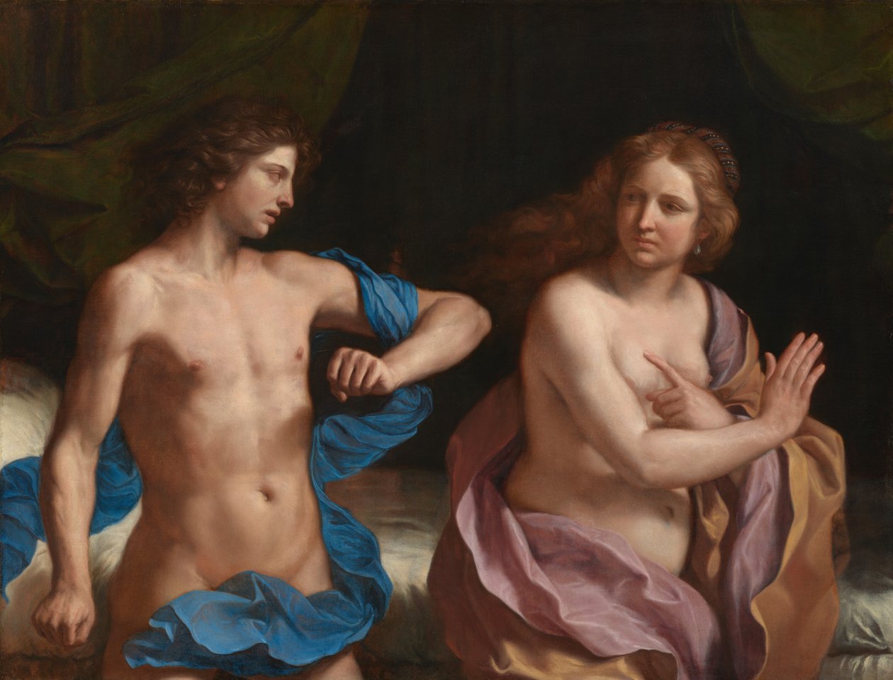 Amnon och Tamar av Guercino