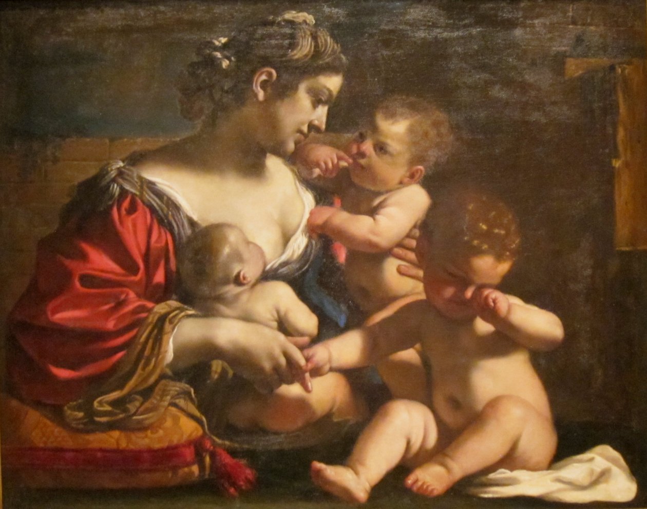 Kristen välgörenhet av Guercino