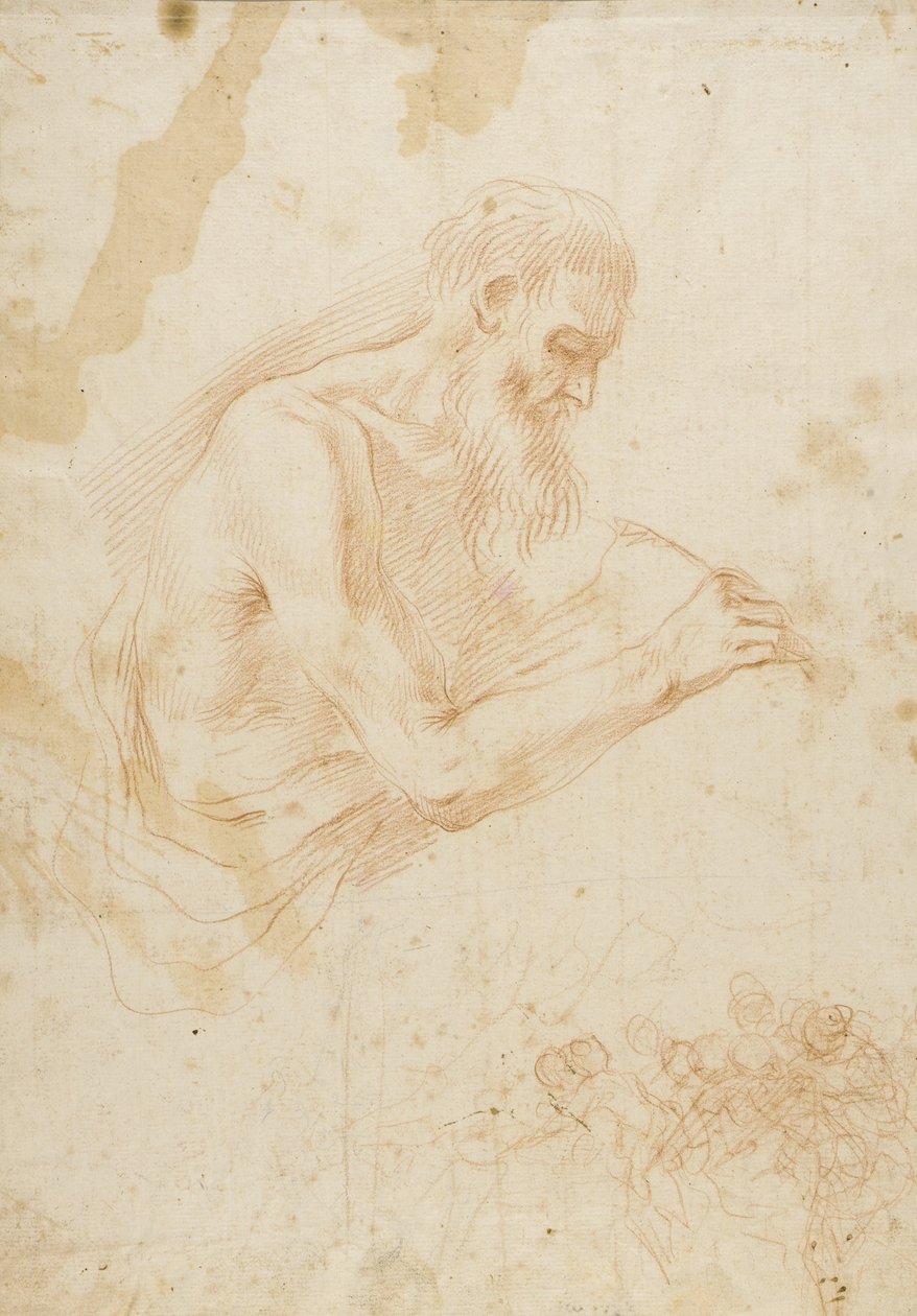 Ritning av Guercino