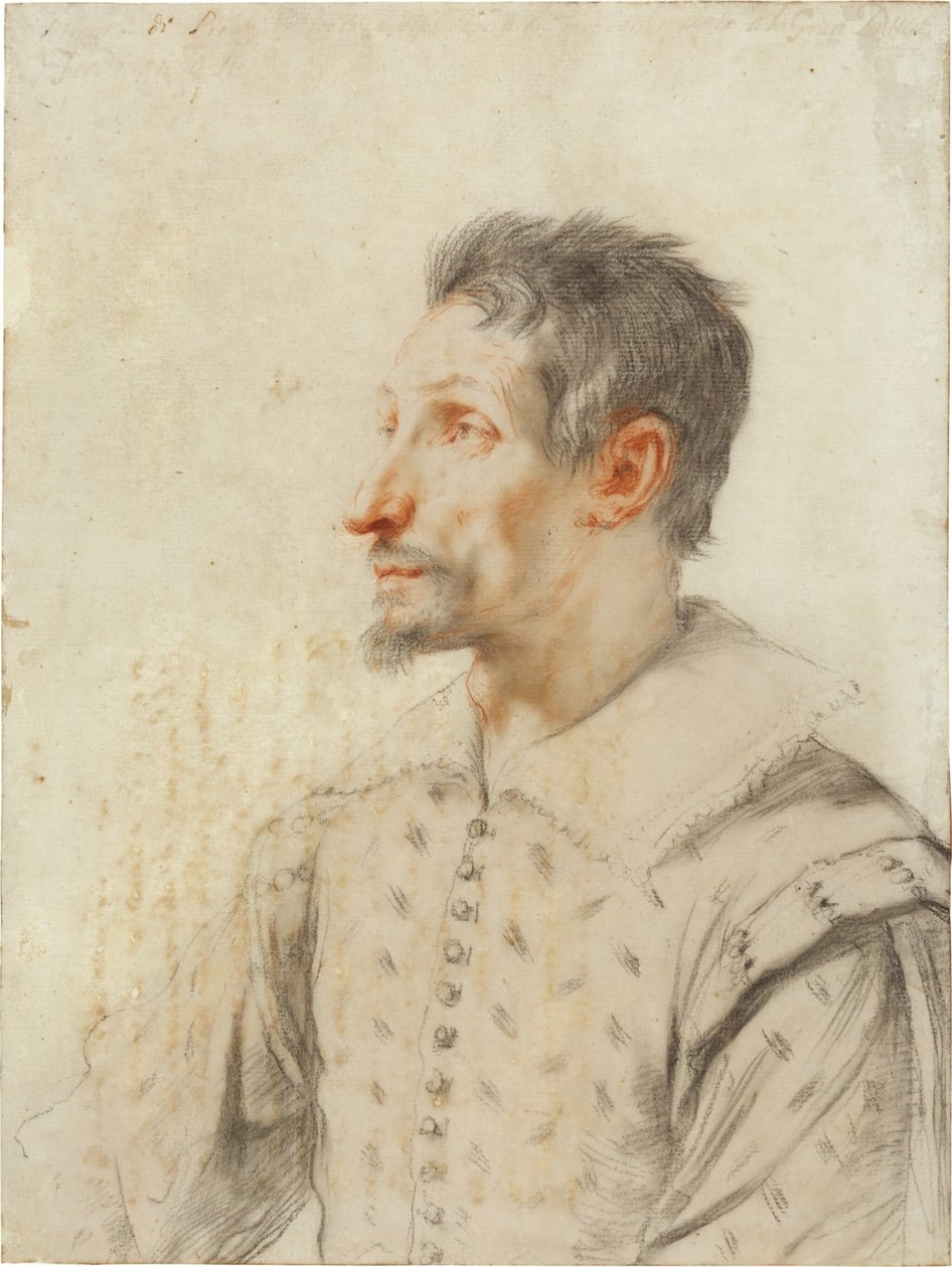 GuercinoSjälvporträtt av Guercino