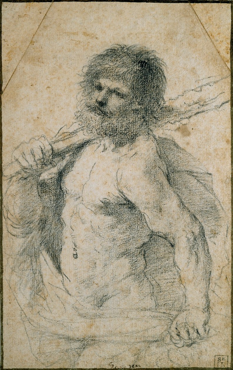 Herkules, 1600-talet av Guercino