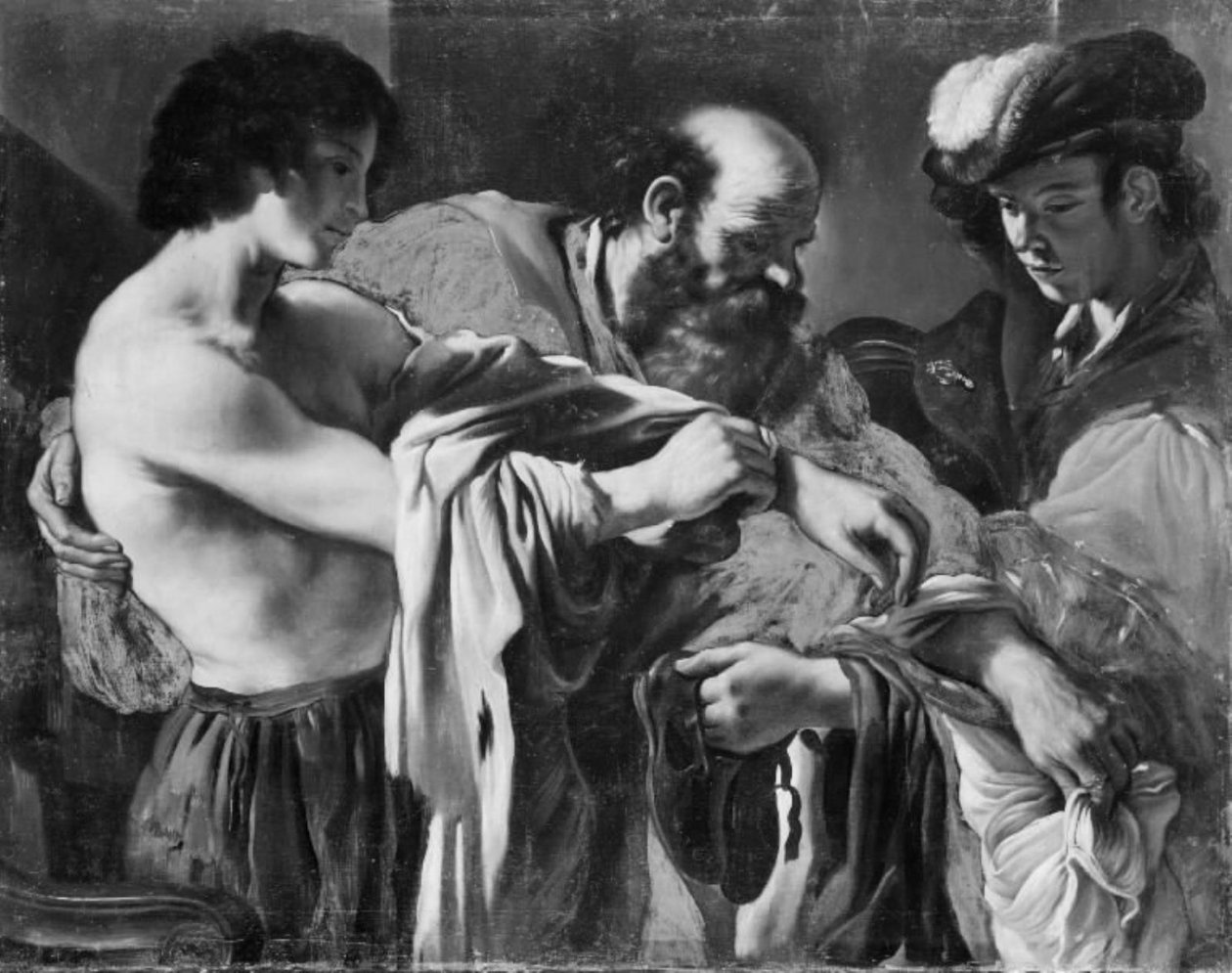 Den förlorade sonen av Guercino