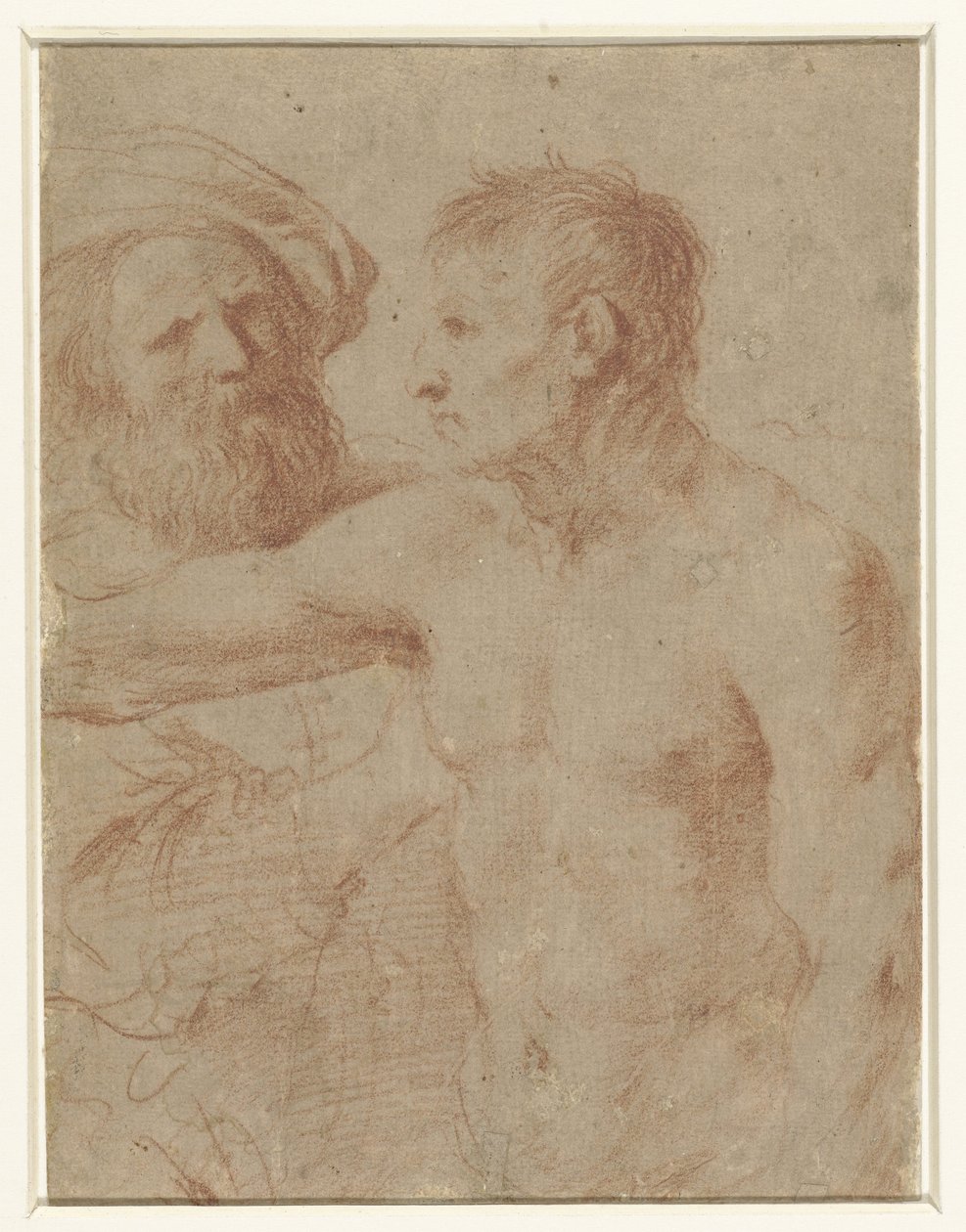 Två män av Guercino