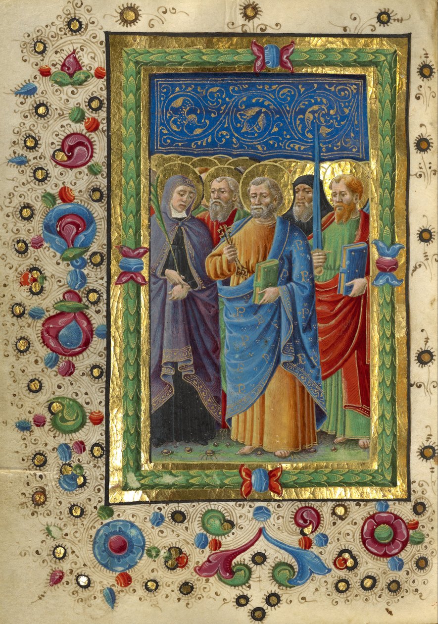 Alla helgon av Guglielmo Giraldi