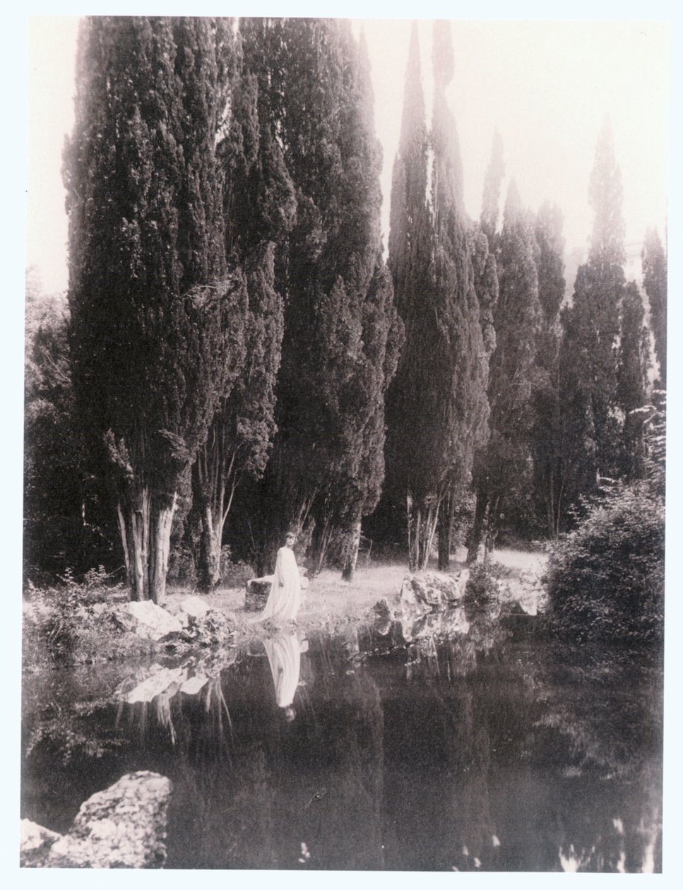 Pompeji (foto) av Guglielmo (1852 1930) Plüschow