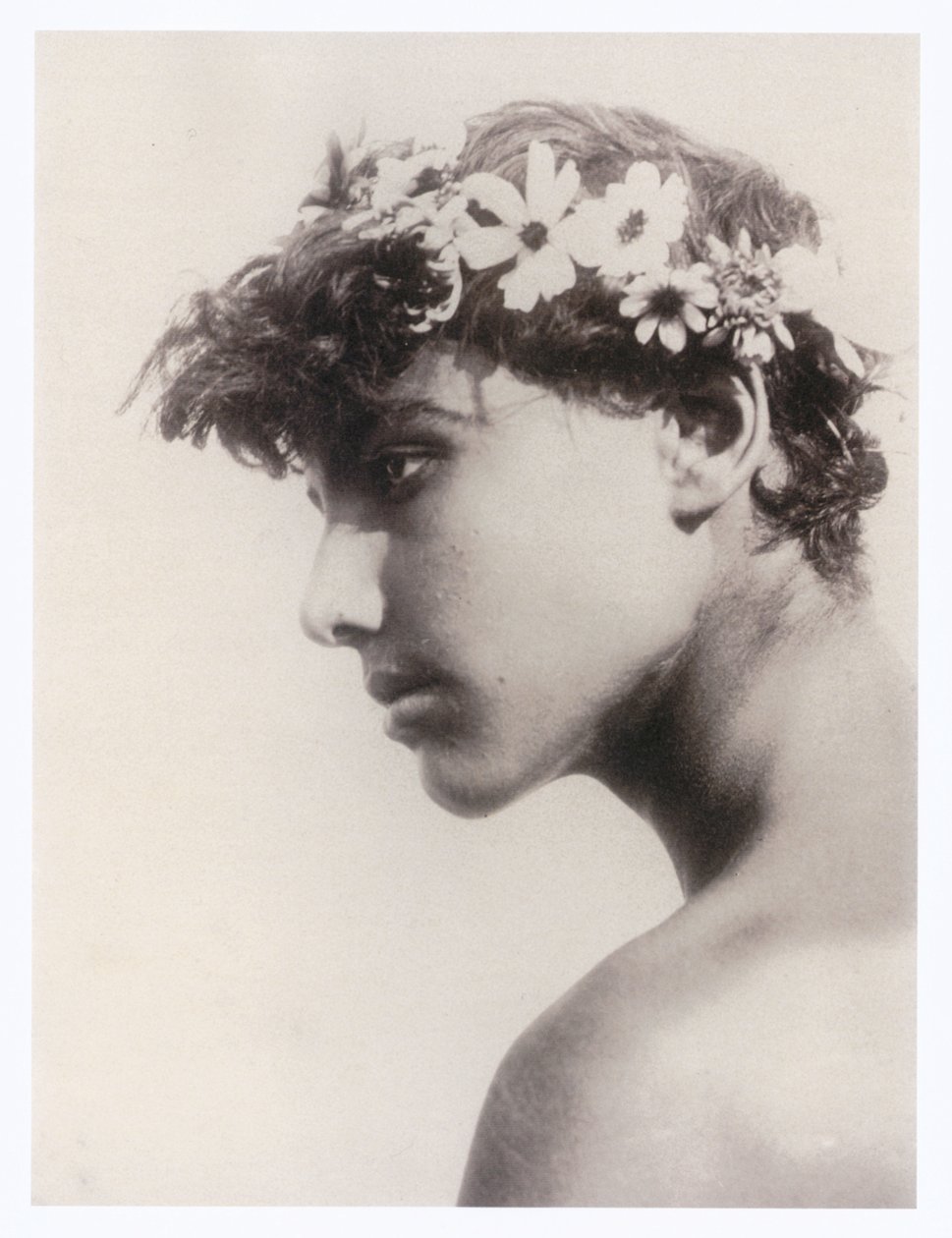 Porträtt av en pojke (foto) av Guglielmo (1852 1930) Plüschow