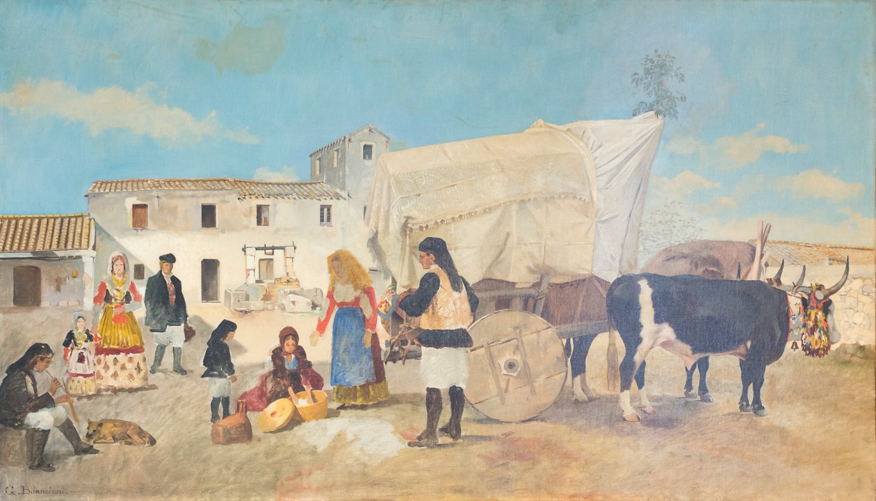 En lastbil av Guglielmo Bilancioni