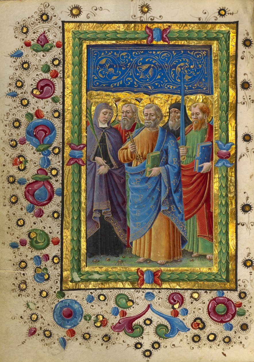 Alla helgon av Guglielmo Giraldi