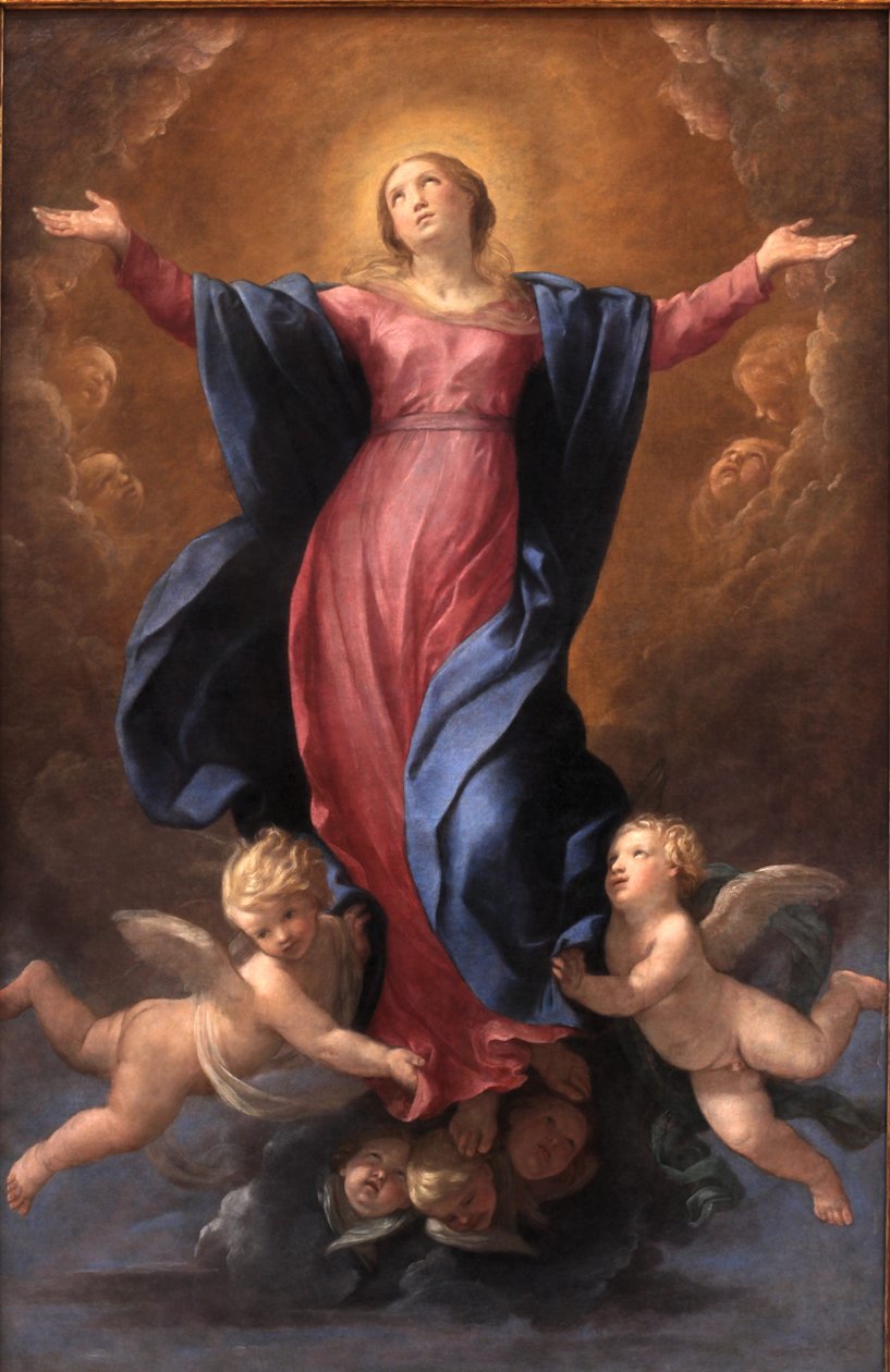 Assumption of the Virgin av Guido Reni