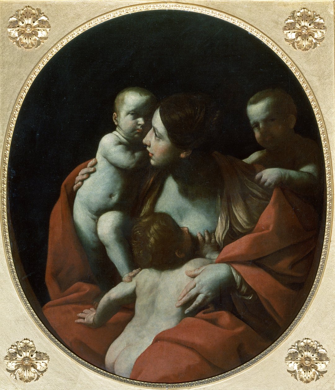 Välgörenhet av Guido Reni