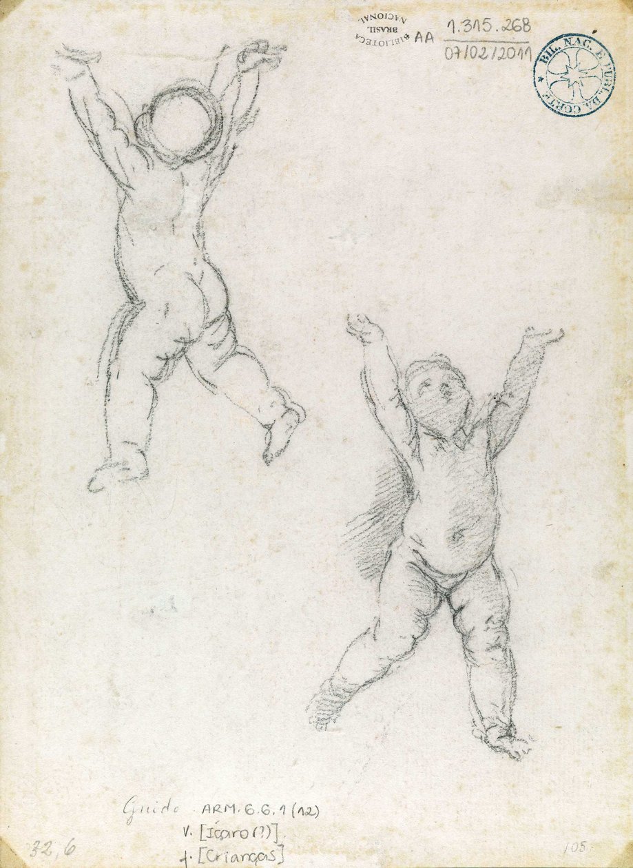Children av Guido Reni