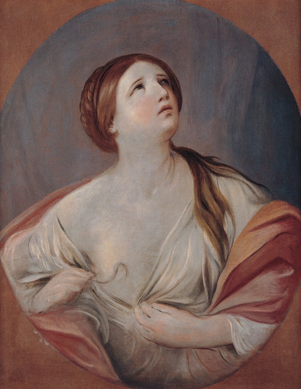 Cleopatra av Guido Reni