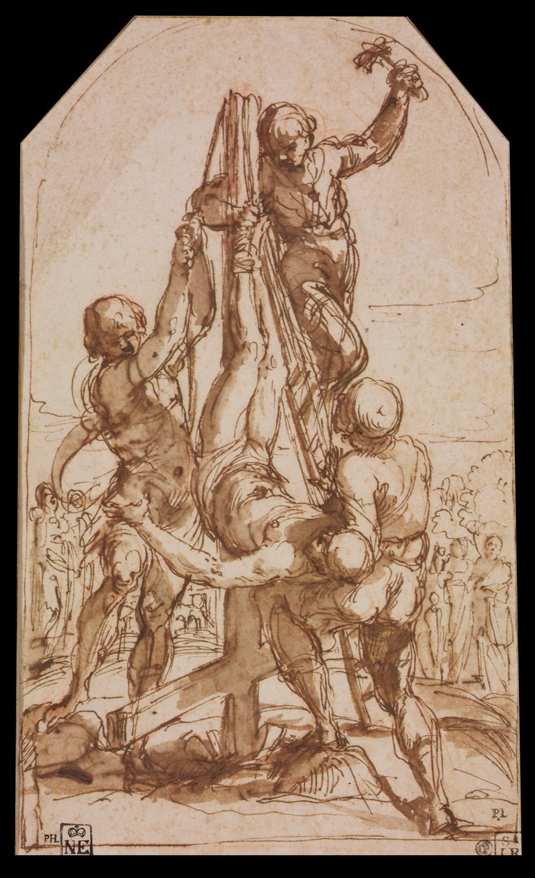 Korsfästelse av Sankt Peter av Guido Reni