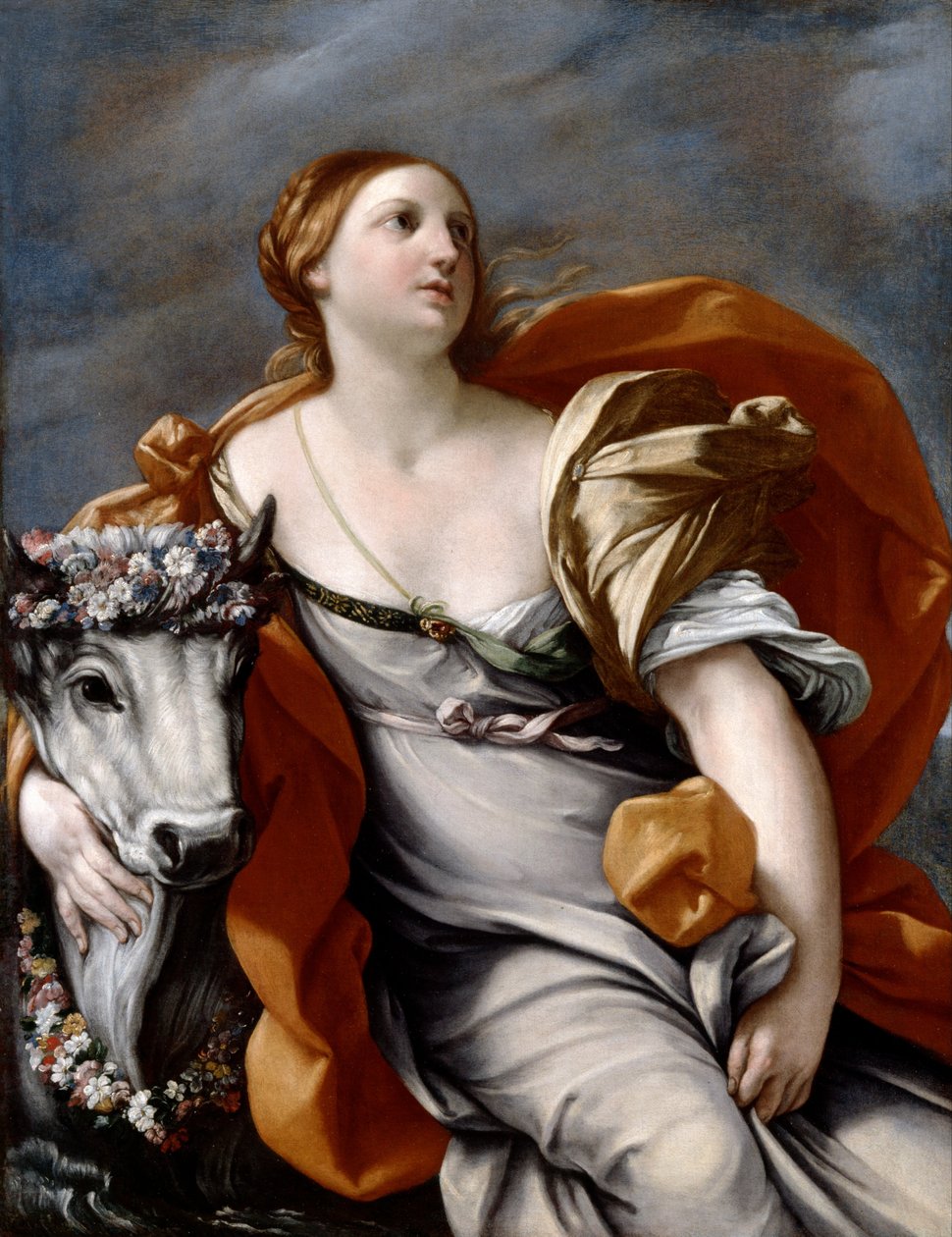 Europa och tjuren av Guido Reni