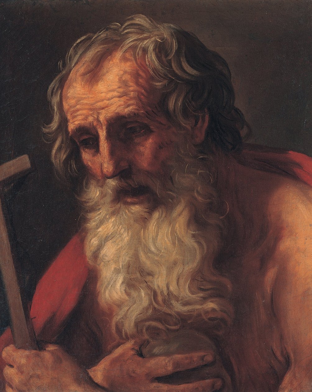 Sankt Jerome av Guido Reni